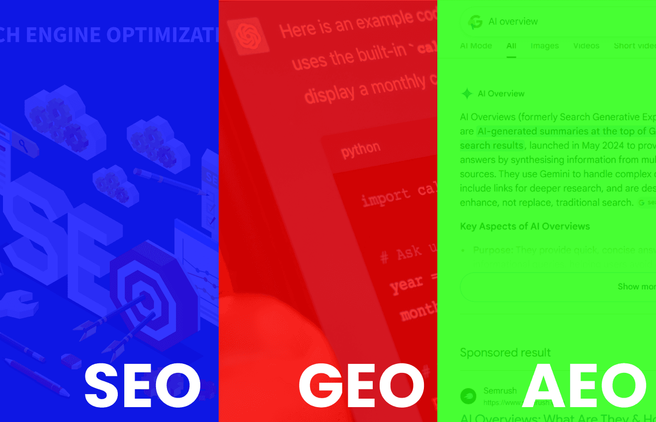 SEO vs AEO vs GEO: The Ultimate Guide to Modern Search Optimization 2026