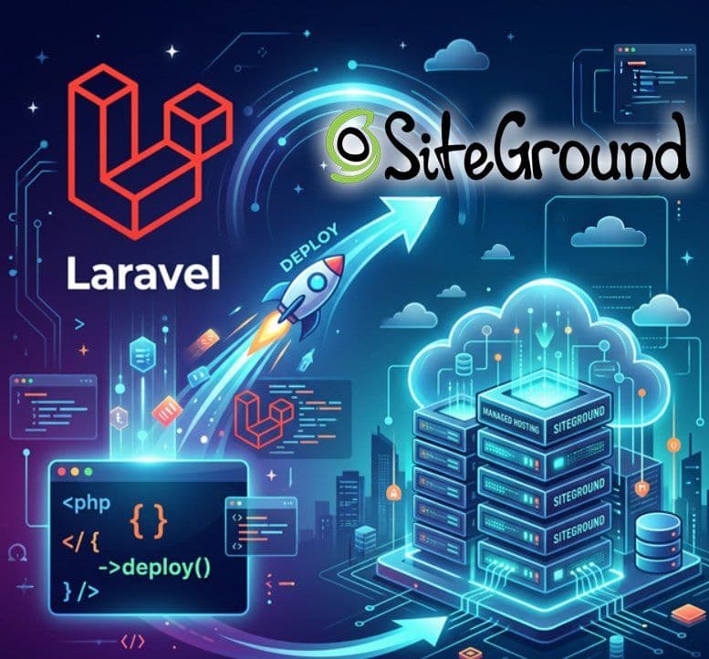 How to Deploy a Laravel Project on SiteGround WordPress Hosting GrowBig Plan