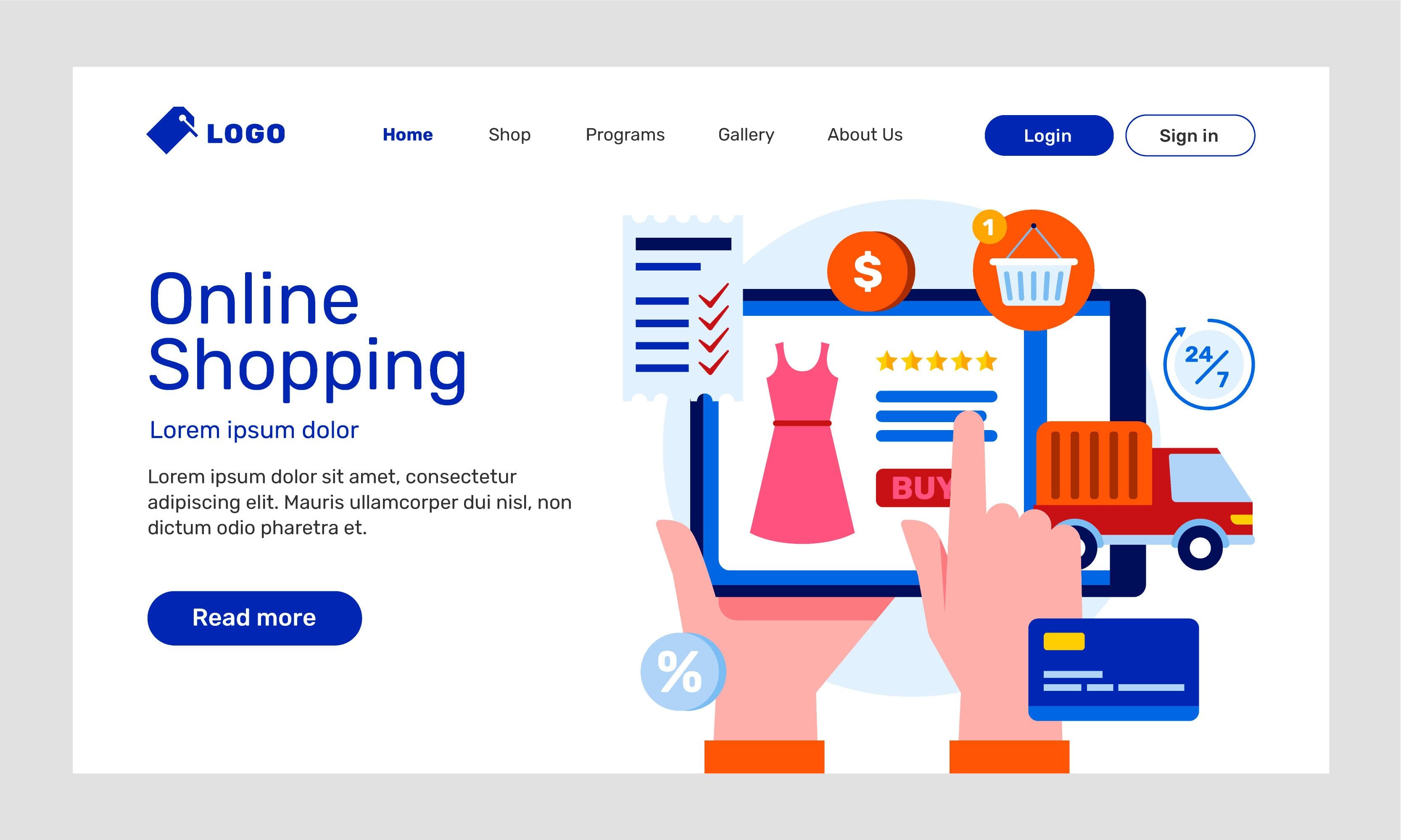 flat-design-e-commerce-website-landing-page