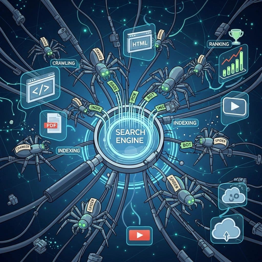 搜索引擎究竟是如何找到你的内容的